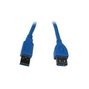gembird USB 3.0 Verlängrungskabel , 3m - CCP-USB3-AMAF-10