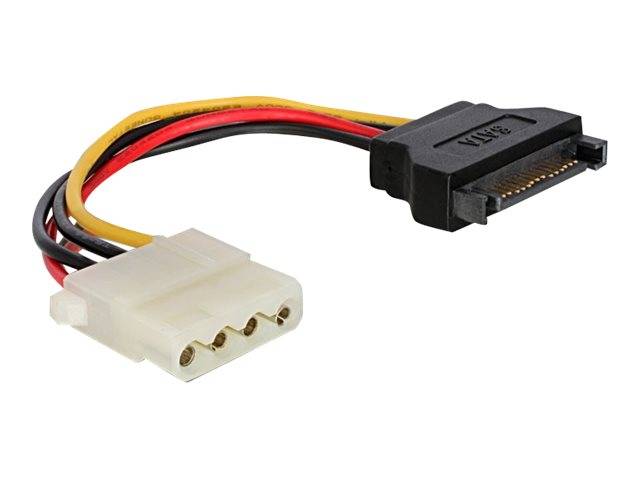 gembird SATA auf Molex Stromkabel, 0,15 m