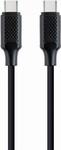 gembird 100 W Typ-C Power Delivery (PD) Ladekabel, 1,5 m - CC-USB2-CMCM100-1.5M
