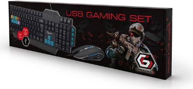 8716309095914 - gembird USB-Gaming-Set DE-Layout 8716309095914 - gembird USB-Gaming-Set DE-Layout