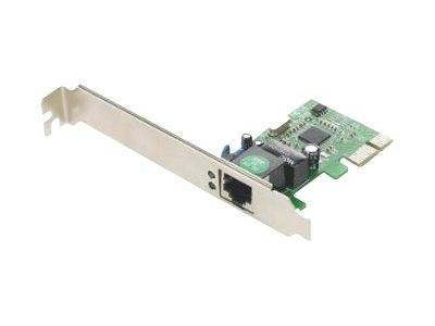 gembird Gigabit-Ether..-PCI-Express-Karte, Realtek-Chipsa.