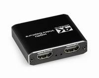 gembird USB-HDMI-Grabber, 4K, Pass-Through-HDMI - UHG-4K2-01
