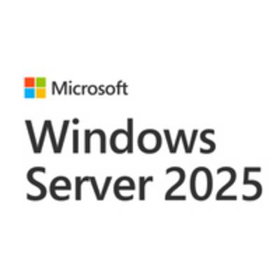Windows 2025 Standard Server X64 1pk DSP 16 Core  en.DVD
