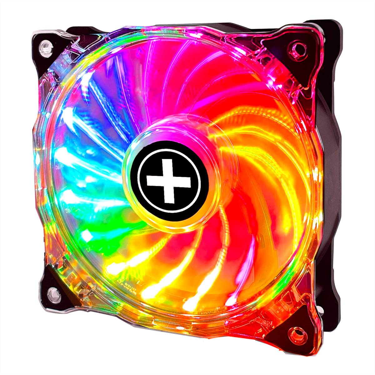 Xilence Lüfter 120*120 transparent ARGB PWM (XF092)