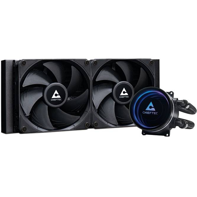 Chieftec WAK ICEBERG 240 DARK - CLC-240-BLK
