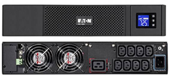 Eaton USV 5SC3000iRT 3000VA 2700W USB/RS232 Rack 2U - 5SC3000IRT