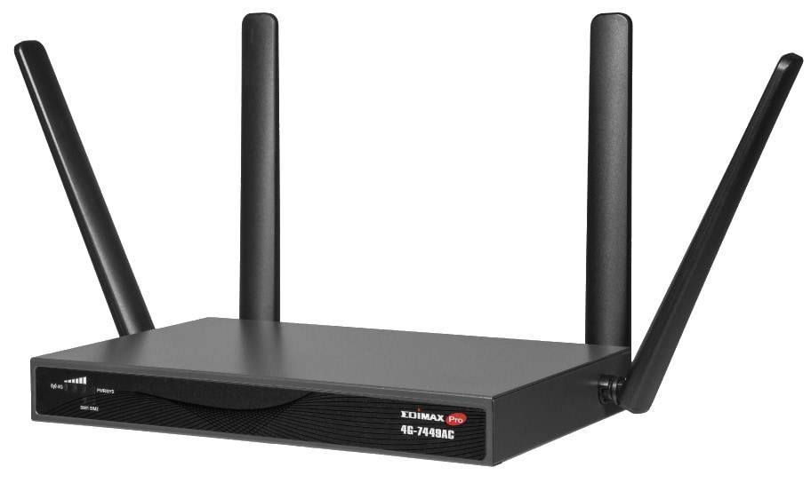 EDIMAX WL-Router 4G-7449AC (4G LTE AC1200 Business WiFi) - 4G-7449AC