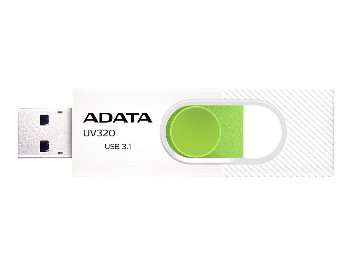 USB-Stick 64GB ADATA DashDrive UV320 weiß retail USB-Stick 64GB ADATA DashDrive UV320 weiß retail