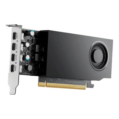 3536403400873 - Quadro 4GB PNY NVIDIA RTX A400 Power Limited Low Profile GDDR6 (Small Box)