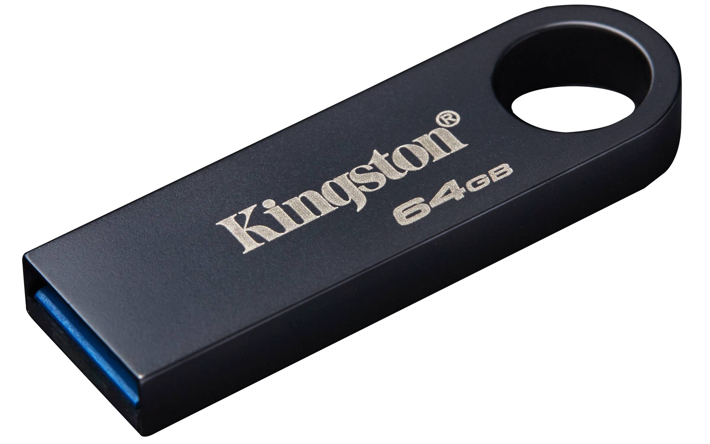 USB-Stick 64GB Kingston DataTraveler SE9 G3 Dark Nickel - KE-U2X64-1AC