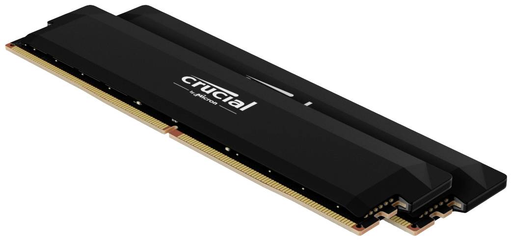 Crucial Pro DDR5-6000 KIT 32GB 2x16GB UDIMM CL36 Overclock - CP2K16G60C36U5B