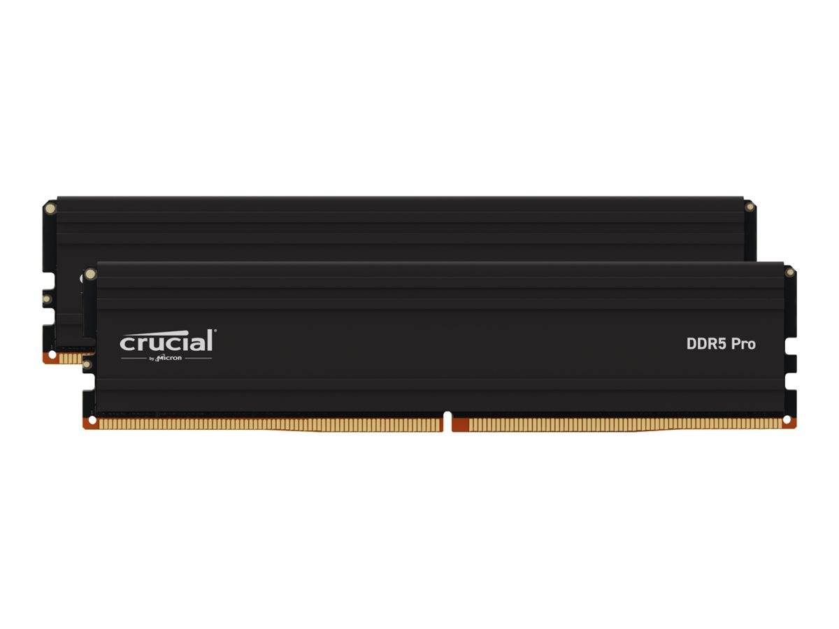 0649528939623 - CP2K24G60C48U5 Arbeitsspeicher -PC- Pro DDR5-6000 Kit   48GB 2x24GB UDIMM CL48 (24Gbit) CP2K24G60C48U5 0649528939623