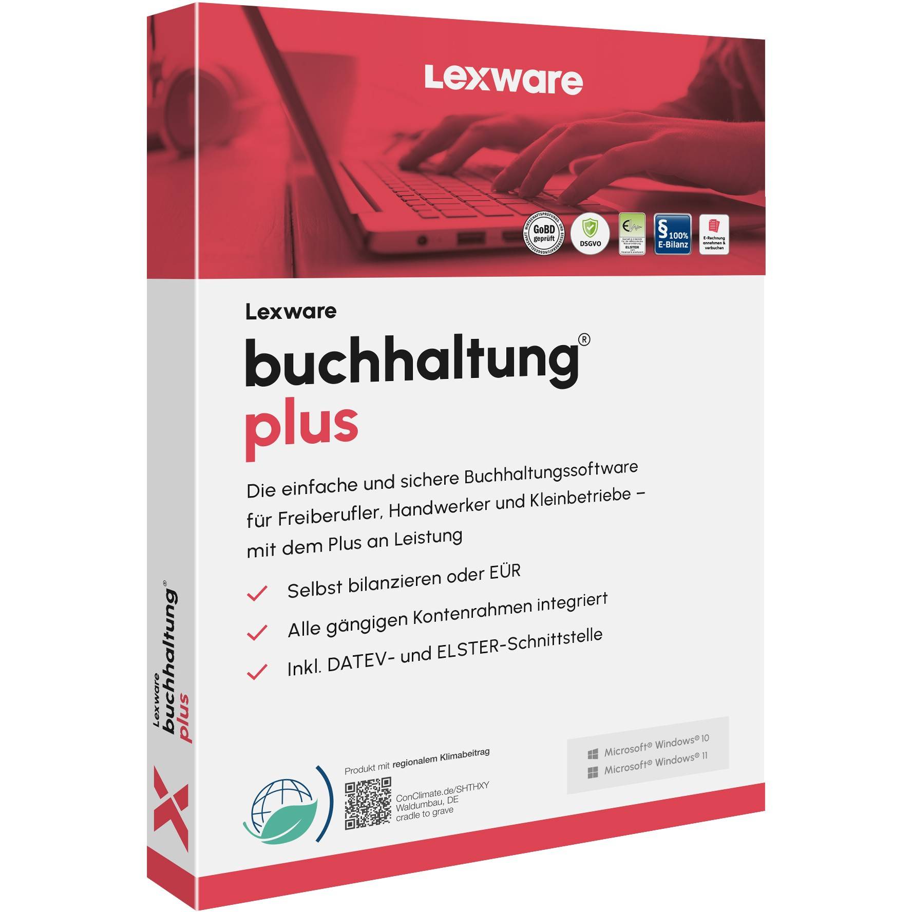 Lexware buchhaltung plus 2025 ABO Download - 08856-2040