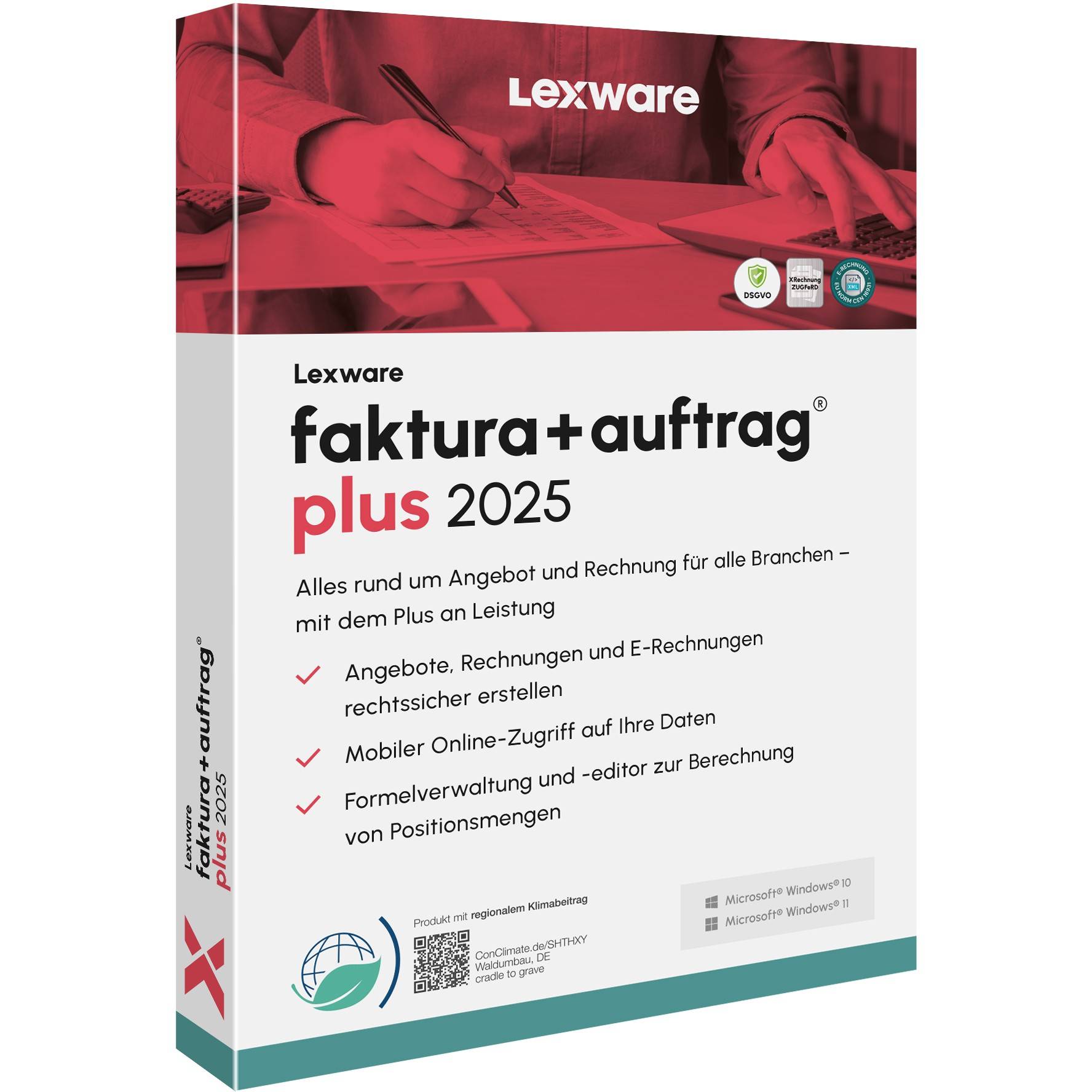 Lexware faktura+auftrag plus 2025 ABO Download - 08859-2039