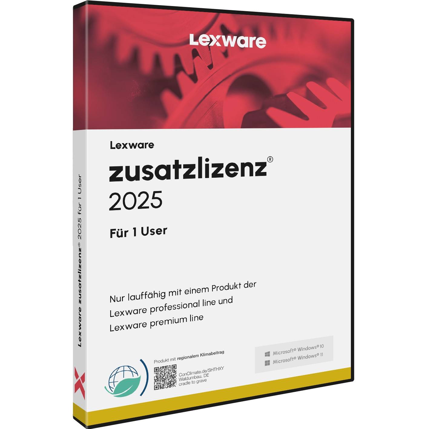 Lexware zusatzlizenz 2025 für 1 User ABO Download - 09198-2018