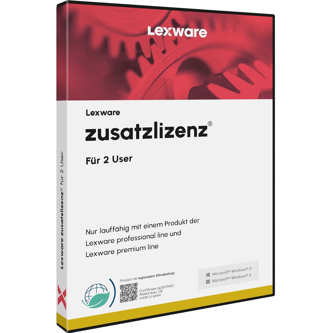 Lexware zusatzlizenz 2025 für 2 User ABO Download - 09056-2018