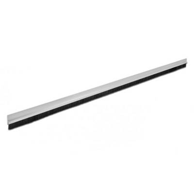 DELOCK Bürstenstreifen 20 mm mit Alu-Profil gerade 1m Zubehör