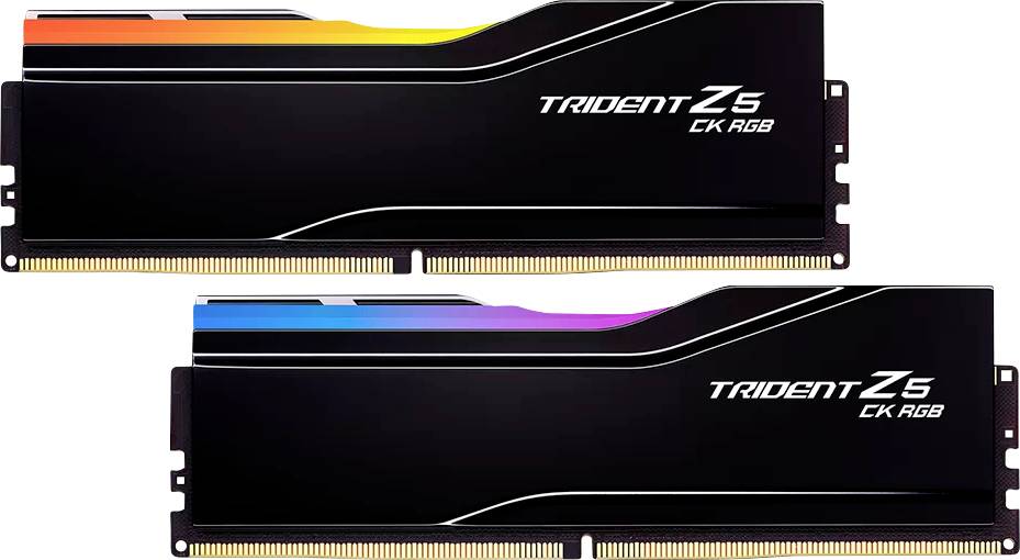 DDR5 48GB PC 9000 CL42 G.Skill KIT (2x24GB) TR5CK CUDIMM/RGB - F5-9000C4256H24GX2-TZ5CRK