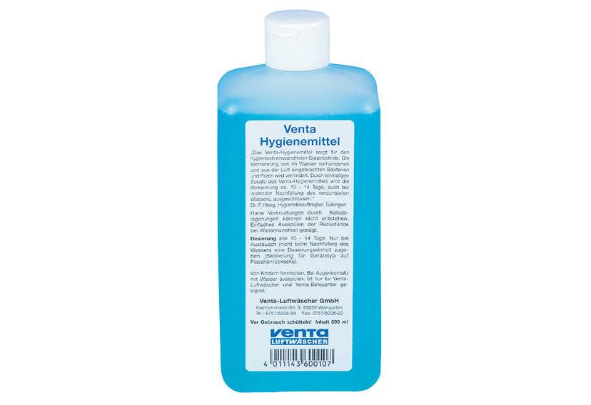 Venta Hygienemittel 500 ml für Modelle Original/CP/OC/ASC Venta Hygienemittel 500 ml für Modelle Original/CP/OC/ASC