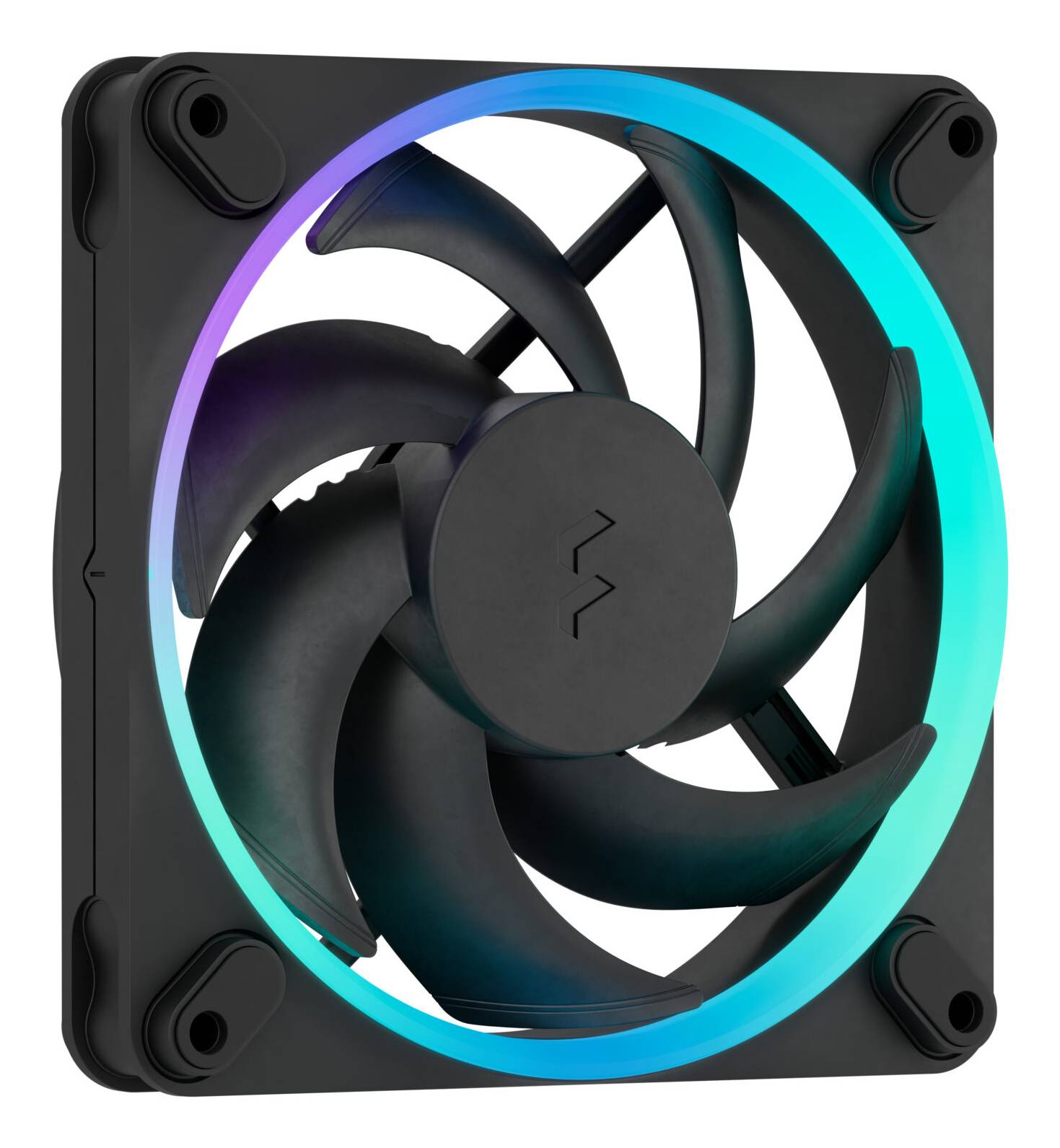FRACTAL DESIGN Lüfter Momentum 12 RGB Black - FD-F-MR1-1201
