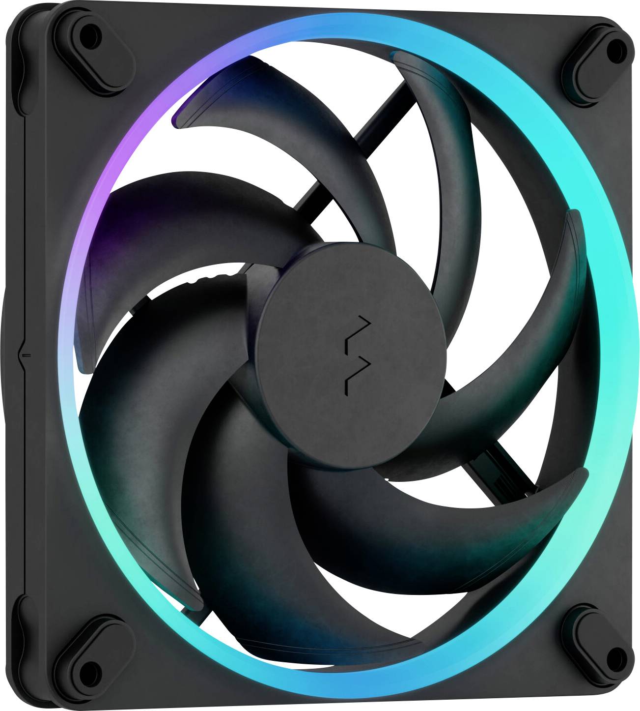 FRACTAL DESIGN Lüfter Momentum 14 RGB Black 3-Pack
