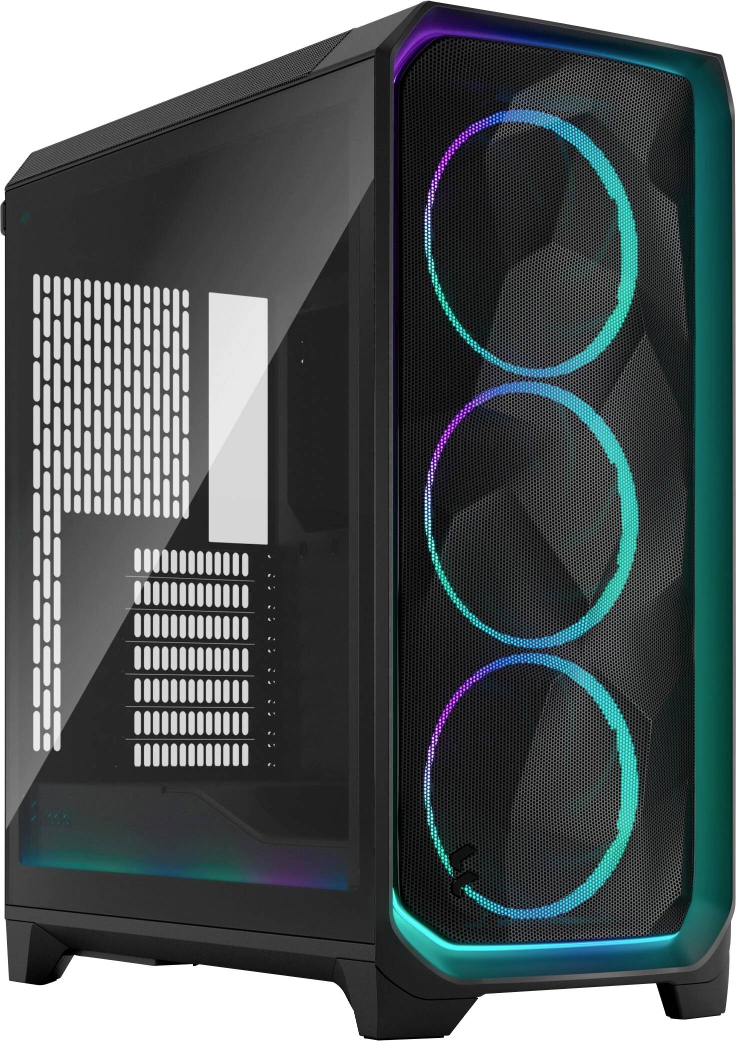 FRACTAL DESIGN Geh Meshify 3 Ambience Pro RGB BK TG LT FRACTAL DESIGN Geh Meshify 3 Ambience Pro RGB BK TG LT