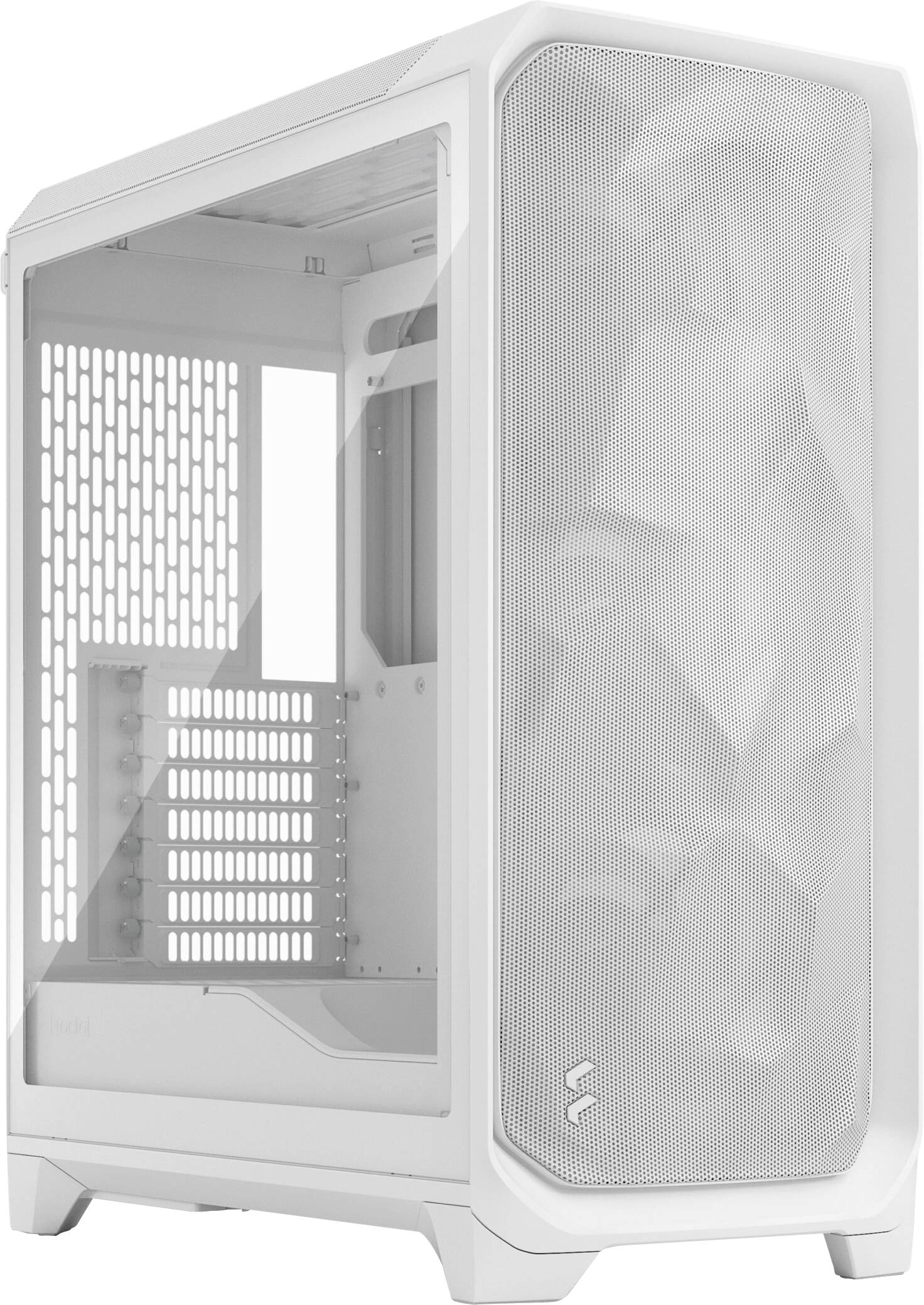 FRACTAL DESIGN Geh Meshify 3 White TG Clear Tint