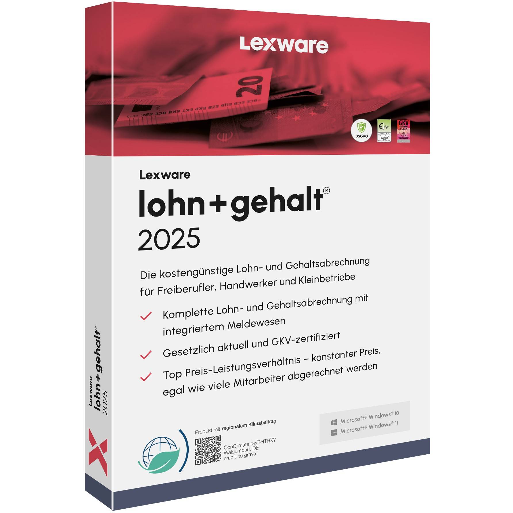 Lexware lohn+gehalt 2025 ABO Download, Lexware  (BILD1)