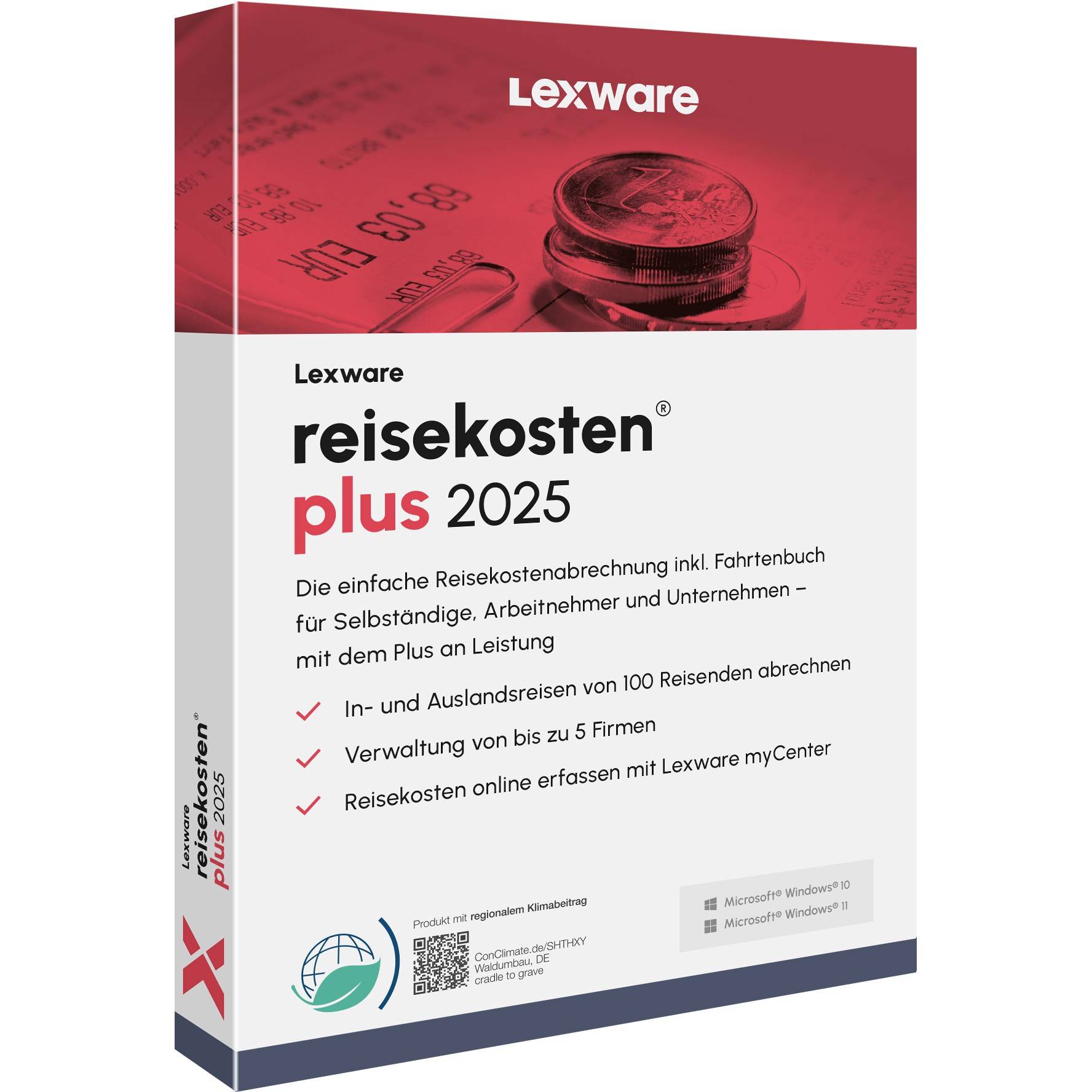 Lexware reisekosten plus 2025 ABO Download - 08836-2040