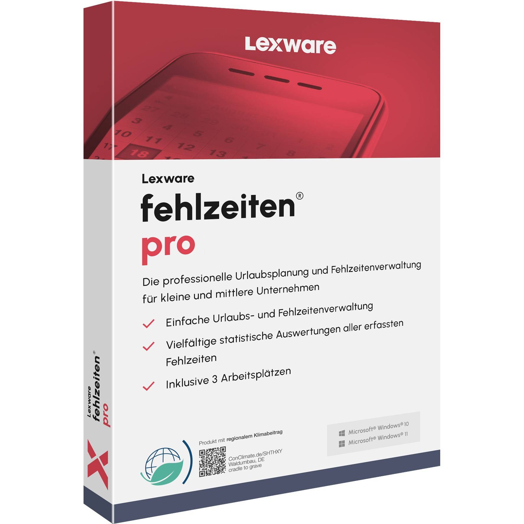 Lexware fehlzeiten pro 2025 ABO Download - 09174-2038