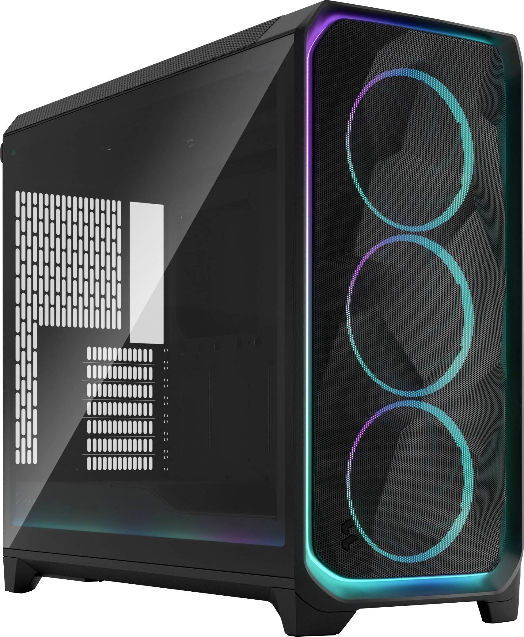 FRACTAL DESIGN Geh Meshify 3 XL Ambience Pro RGB BK TG LT