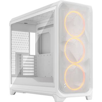 FRACTAL DESIGN Geh Meshify 3 XL White RGB TG Clear Tint