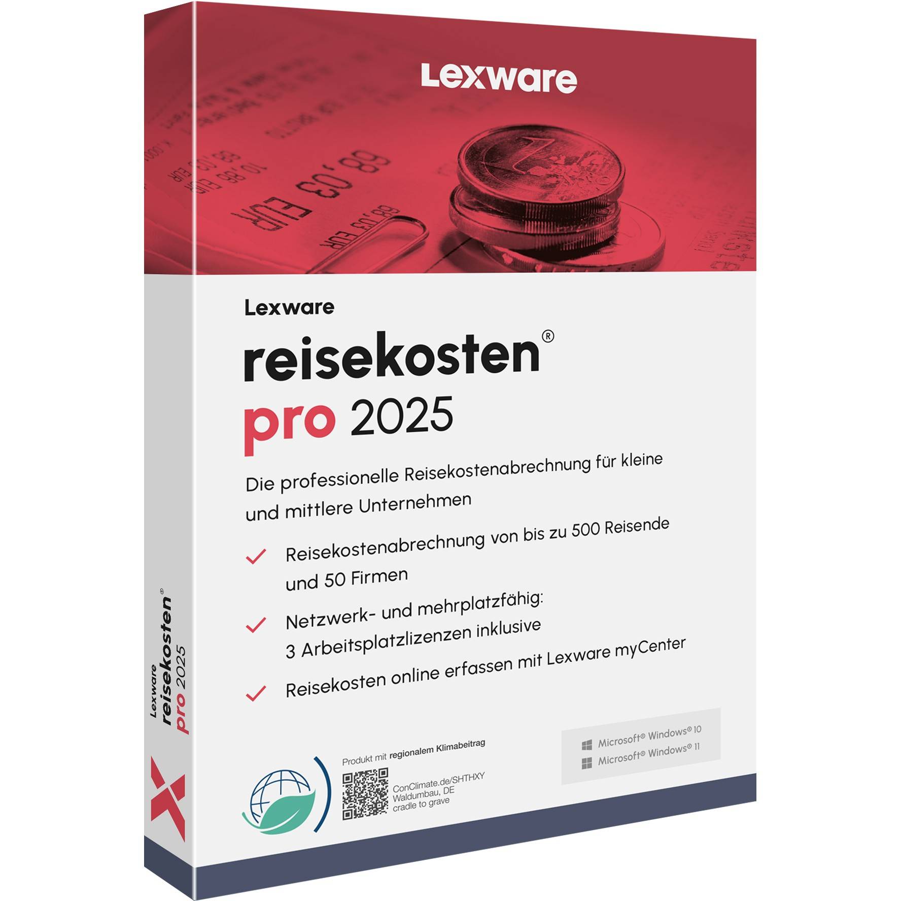 Lexware ESD reisekosten pro 2025 Download Jahresversion - 09173-2041