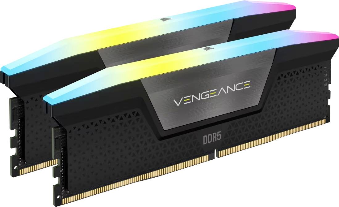 DDR5 96GB PC 6800 CL34 CORSAIR KIT (2x48GB) VENGEANCE black retail - CMH96GX5M2B6800C34