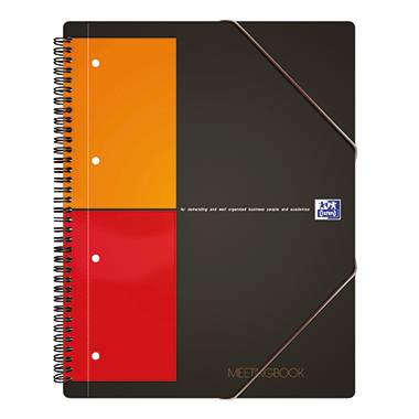 Oxford International Meetingbook A4+ kariert 5 mm - 100100362
