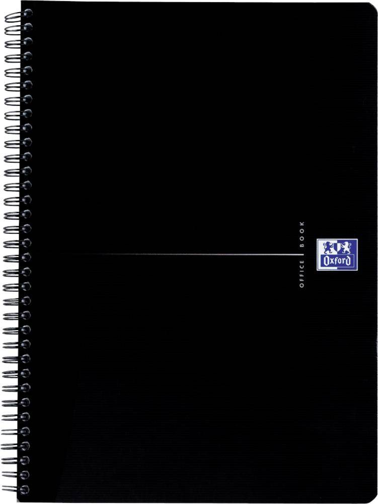 Oxford Spiralbuch Essentials A5 kariert 5 mm - 100102565