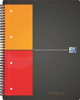 Oxford International Notebook A4+ liniert 6 mm - 100104036