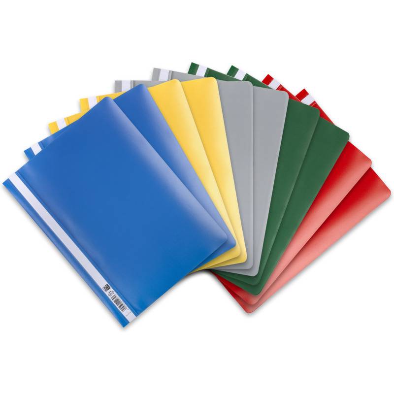 Oxford Schnellhefter A4 PP ca. 160 DIN A4-Blätter 10Stk - 100742149