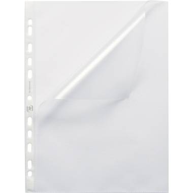 ELBA Prospekthüllen Premium A4 PP 012 mm genarbt 100Stk - 100460992