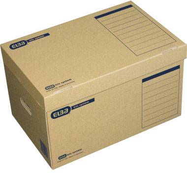 ELBA Systemcontainer tric system mit Klappdeckel - 100421143