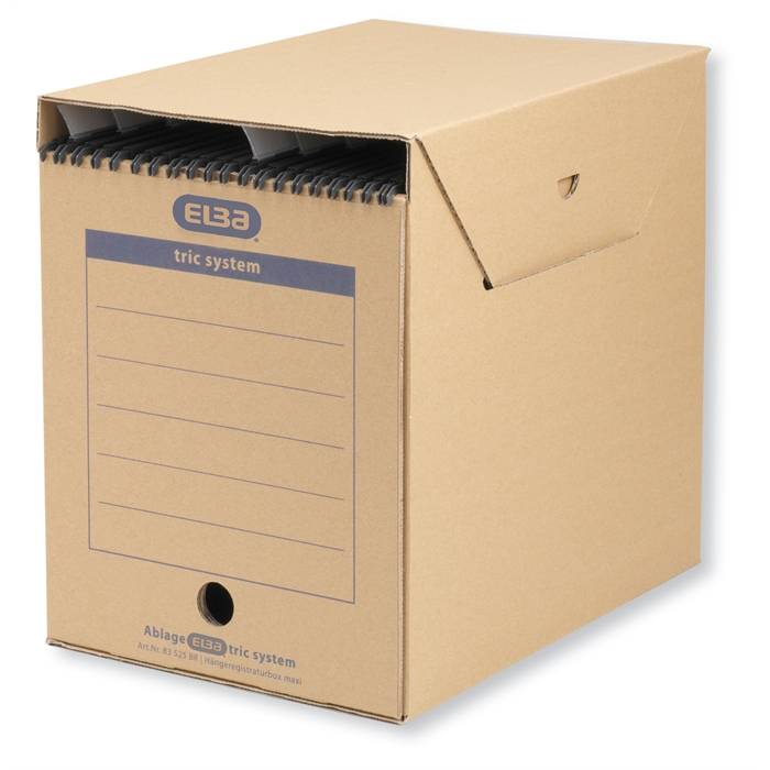 ELBA Hängeregistraturbox tric system maxi 236x333x308 mm - 100421090