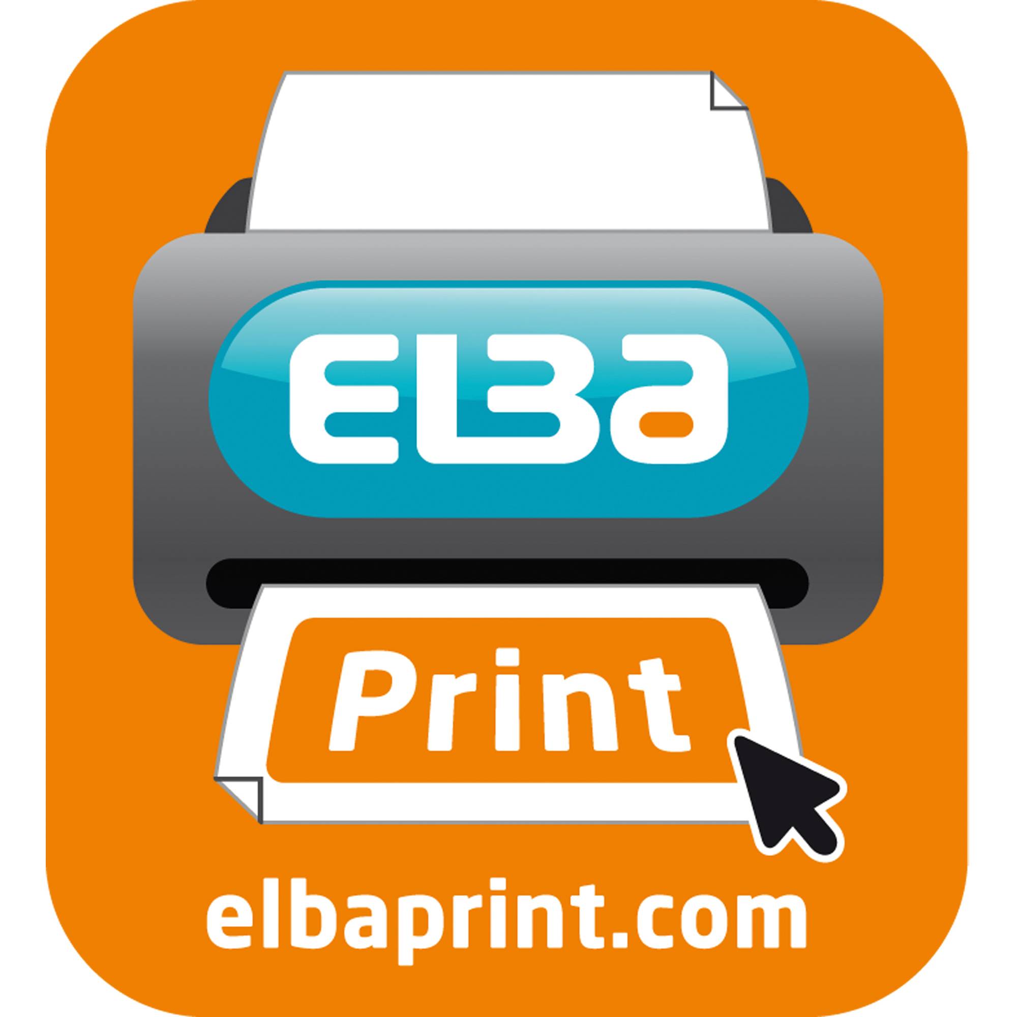 ELBA Ordner smart Pro PP/Papier mit Rückenschild - 100023251
