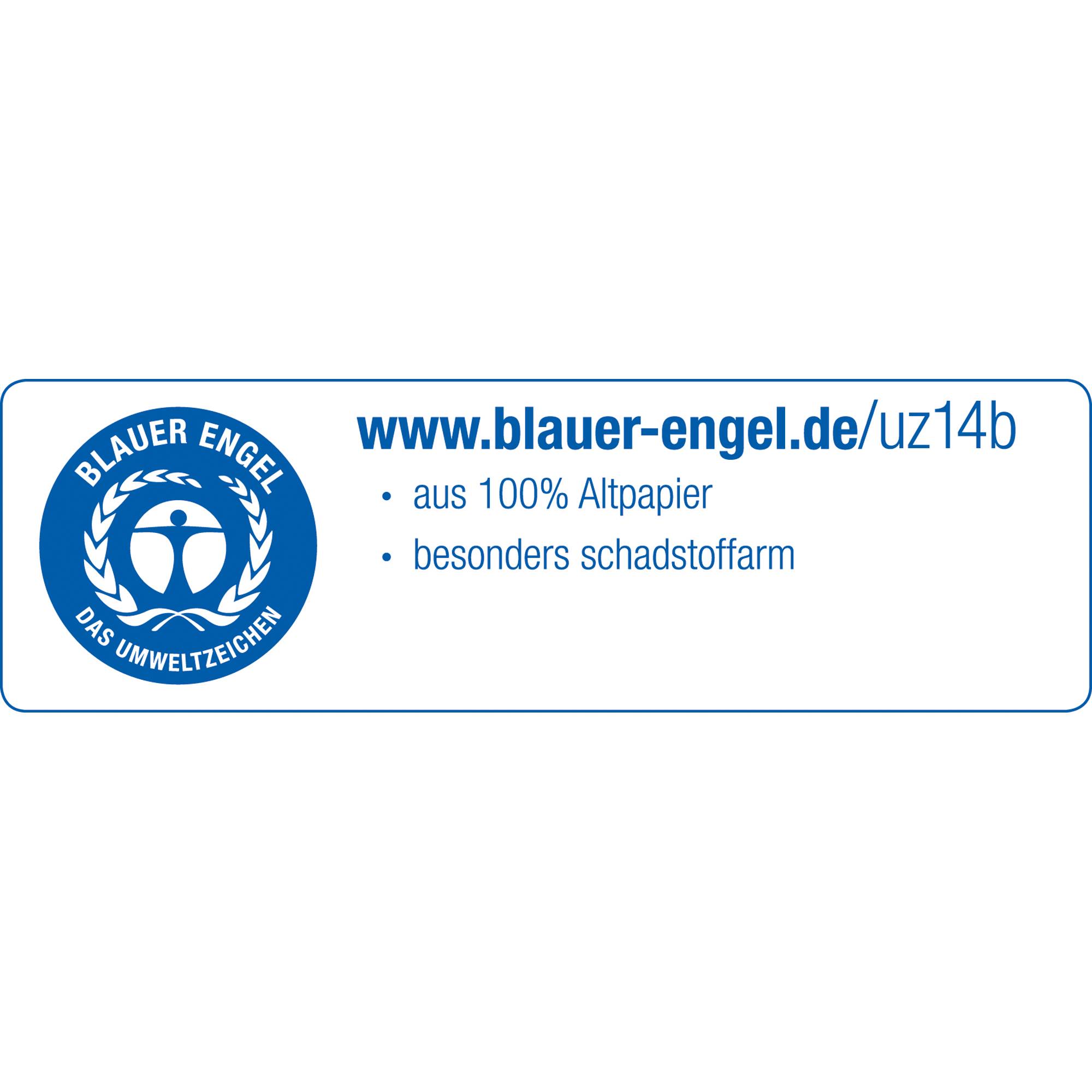 ELBA Ordner smart Original Wolkenmarmor +Rückenschild schw. - 100081009
