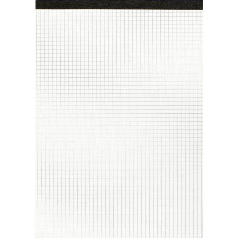 4006144274518 - LANDRE Notizblock ohne Deckblatt A4 schwarz gefälzelt 10Stk 4006144274518 - LANDRE Notizblock ohne Deckblatt A4 schwarz gefälzelt 10Stk