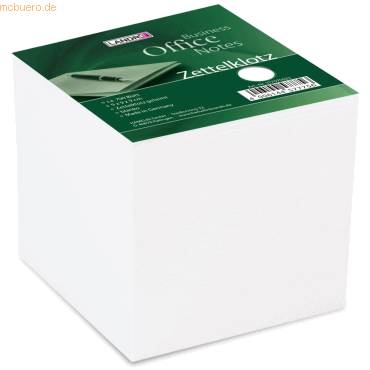 4006144577756 - Landré Notizzettelklotz 100420105 geleimt Format 9x9x9cm 700 Blatt weiß 4006144577756 Landre 4006144577756 - Landré Notizzettelklotz 100420105 geleimt Format 9x9x9cm 700 Blatt weiß 4006144577756 Landre