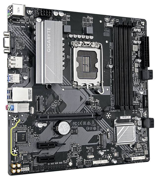 4719331864347 - GIGABYTE B760M D3HP - motherboard - micr Mainboard - Intel B760 - Intel LGA1700 socket - DDR5 RAM - Micro-ATX