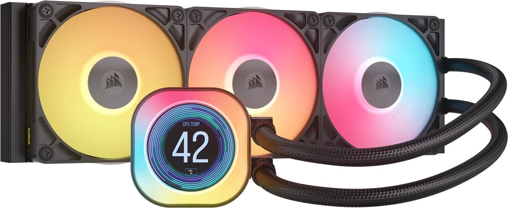 CORSAIR WAK iCUE LINK TITAN 360 RX LCD AIO 360mm - CW-9061023-WW