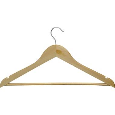 MAUL Kleiderbügel Holz, 8 St./Pack - 9453370
