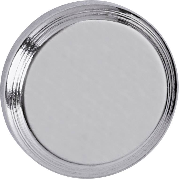 MAUL Neodym-Kraftmagnet,  16 mm , 5 kg, 2 St. hellsilber - 6170796