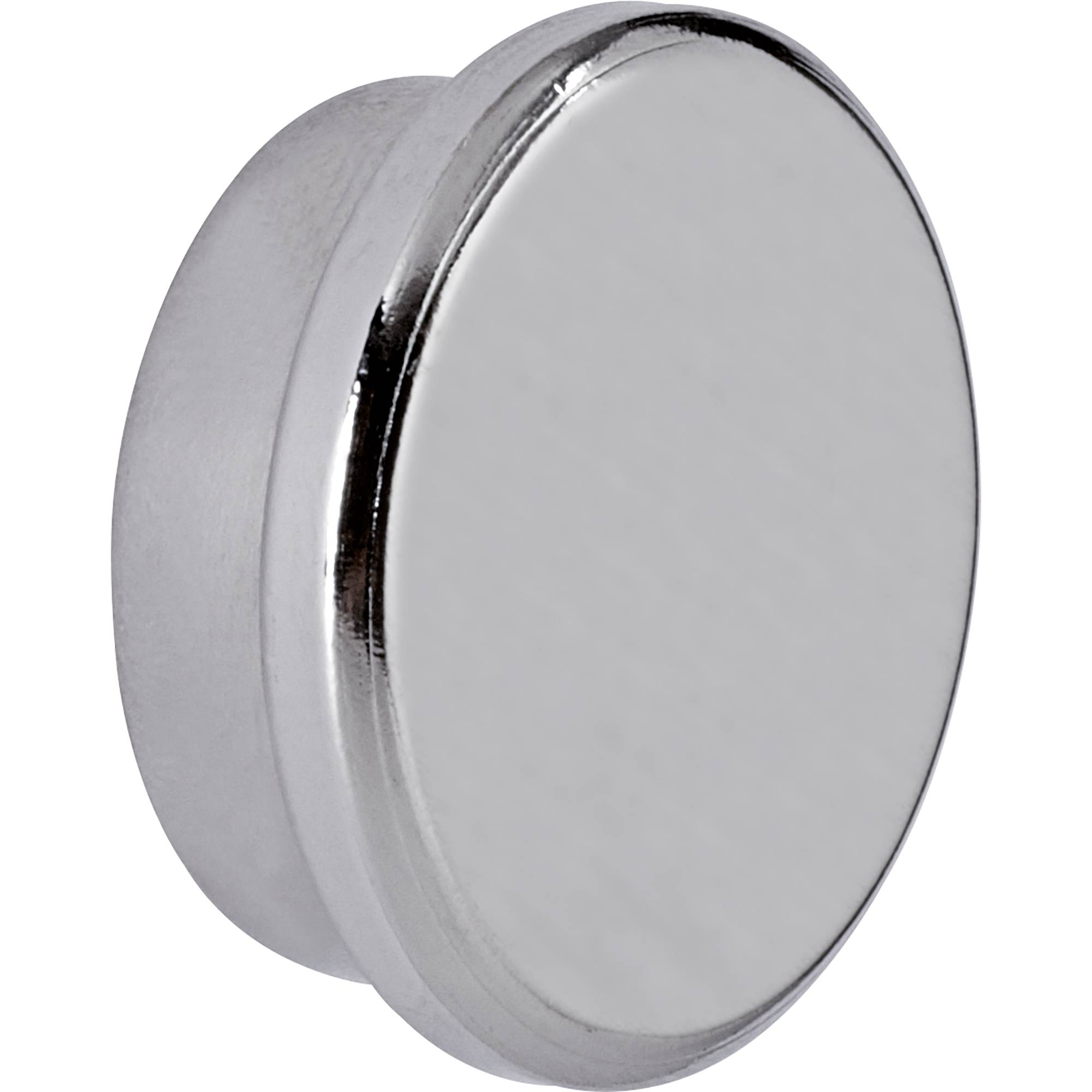 MAUL Neodym-Kraftmagnet,  22 mm , 8 kg, 2 St. hellsilber - 6170896